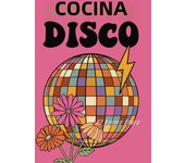 Pink Disco Ball Dancefloor Disco Party Fashion Poster Prints Retro Wall Art Picture Canvas Painting for Club Bar Room Home Decor