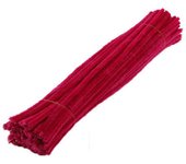 50/100pcs 30cm Chenille Stems Pipe Cleaners Kids Plush Educational Toy Colorful Pipe Cleaner Toys Handmade DIY Craft Supplies