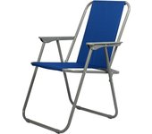 S7 STAR Silla Playa Plegable a Rayas, Portátil Silla Ligera Estructura de Acero Resistente, Silla de Moda para Piscina Camping Jardín, Sillón Resistente con Reposabrazos, Silla de Playa Alta Plegable y reclinable
