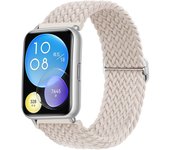 Band for HUAWEI watch fit 2 strap accessories braided solo loop bracelet wristband replacement belt correa HUAWEI watch fit2