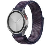 Nylon loop Band For Samsung Galaxy Watch 7/6/5/pro/4/Classic/active 2 40mm-44mm 20mm/22mm sport bracelet huawei gt 4/2/e/3 strap