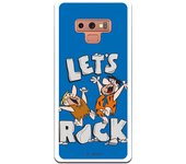 Funda original compatible con Samsung Galaxy Note 9 - Flintstones Lets Rock