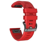 22mm 26mm Silicone Strap For Garmin Fenix 7X 7 Pro Solar/6X 6 Sapphire 5 5X Plus 3 3HR/Epix QuickFit WatchBand 1:1 Official band
