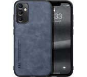 Luxury Leather Case For Samsung Galaxy A54 A34 A14 A15 A24 A23 A13 4G 5G A04S A05S A05 Cover With Metal Plate Support Car Hold