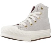 Zapatillas Niño Marca Converse Modelo Chuck Taylor All Star Eba Lift Hi