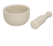 Gissed-Mortero de Cerámica con Mano – Ideal para Cocina y Laboratorio