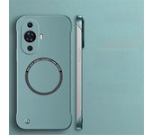 Luxury Ultra Thin Frameless Magnetic Case For Magsafe Huawei Nova 13 12 11 10 9 Pro Wireless Charging Hard PC Matte Phone Cover