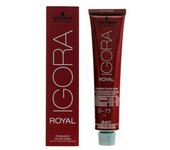 Tinte Permanente Igora Royal Schwarzkopf Igora Royal 0-77 Nº 9.0-rubio muy claro Nº 8.0-rubio claro 60 ml