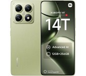 Xiaomi 14T 5G, 12GB 256GB, Smartphone con pantalla AI 6.67, Dual Sim, Verde