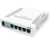 Switch Mikrotik CSS106-5G-1S 6 Puertos/ RJ45 10/100/1000/ SFP/ PoE