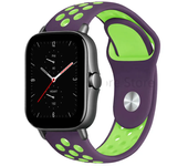 20mm 22mm Bracelet for Amazfit strap Silicone GTS/2/2e/GTS2 Mini/GTR 42mm/47mm/GTR2/2e/stratos 2/3 Sport Watch band Amazfit bip