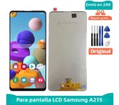 Pantalla For Samsung A21S SM-A217FN/DS LCD Display Touch Screen Digitizer With Frame For Samsung A21S LCD