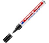 Rotulador permanente modelo 3000 (Caja de 10 unidades)  EDDING - Rotulador punta redonda, recargable, secado rápido, resistente a la luz // Varios colores disponibles