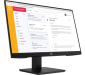 HP P24h G4 - 60 cm (24 Zoll), LED, IPS-Panel, Höhenverstellung, DisplayPort, HDMI
