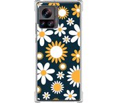 Funda Silicona Antigolpes para Motorola Edge 30 Ultra 5G diseño Flores 08 Dibujos