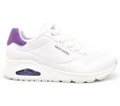 SKECHERS 177092 BLANCO-LILA