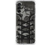 Funda Silicona Antigolpes para Samsung Galaxy M13 4G diseño Zapatillas 15 Dibujos