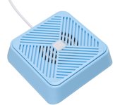 Mini lavavajillas Sonido vibración electrolítica Purificación de Agua IP67 impermeable portátil USB lavavajillas Azul