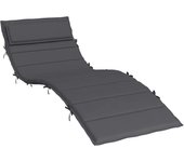 Oxfor D Tel GRI antracit 180x60x cm