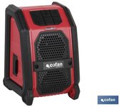 Altavoz Bluetooth Cofan 2x2,5w 18V con Puerto USB | Alcance 10 Metros