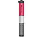 Topeak Bomba de Mano para Bici de MTB/Carretera con Soporte para Portabidón para Válvulas Presta (Race Rocket)