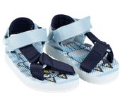 Sandalias Infantiles Bluey Azul claro