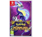 Pokemon Púrpura Nintendo Switch- Juego Pokemon Púrpura para Nintendo Switch- Nuevo Original Precintado, PAL ESPAÑA