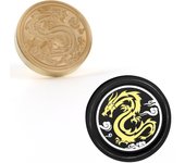 Turtle Panda Lighthouse Sun Moon Star Eyes Bat Beast Waves Wax Seal Stamp Removable Head For Greeting Card Invitation Gift Decor