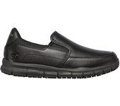 Skechers Mocasín Deportivo Mujer NAMPA- ANNOD Negro con Ajuste Elástico