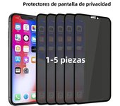 5Pcs Best Privacy Screen Protectors for IPhone 11 12 13 Pro Max Mini 7 8 Plus Anti-spy Glass for iPhone 14 Pro Max X XR XS SE