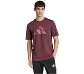 Camisetas-Deportes marca Adidas modelo Ji6769 para hombre en color violeta