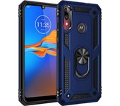 JSFS Military Grade Drop Proof Protection Cover With Kickstand For MOTO  E6 Plus E6S E7 Power 2021 E20 E30 E40 E32 4G Case