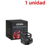Portable Kinetic Molecular Heater Car Air Aromatherapy Double Ring Rotating Solar Powered Car Perfume Diffuser Molecular Heater