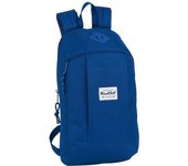 SAFTA - Mini mochila blackfit8 oxford - Diseño único con Licencia oficial - Mini Mochila con Tiras ajustables y Acolchas Espalada Espalda Ergonómica - Mini Mochila Alta Durabilidad y Máxima Resistencia