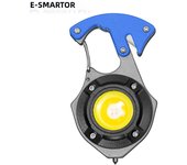 ESMARTER W5143 Multifunction Flashlight Keychain Lampbike Windjacket Handheld Torch