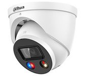 (DH-IPC-HDW3449HP-AS-PV-0280B-S5) DAHUA CÁMARA IP TURRET WIZSENSE SERIE 3 4MP CON INTELIGENCIA ARTIFICIAL PAL FULL-COLOR SOPORTA MICROSD 256GB ALARMA 2.8MM