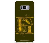 Funda original compatible con Samsung Galaxy S8 - Harry Potter Hafflepuff