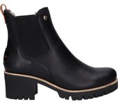Botas de Mujer PANAMA JACK PIA TRAV B1 NAPA NEGRO - BLACK