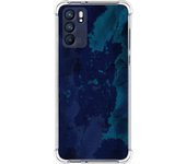Funda Silicona Antigolpes para Oppo Reno 6 5G diseño Acuarela 13 Dibujos
