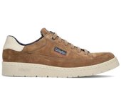 Callaghan 55215 Zapatos deportivos Petete para hombre en marrón de piel