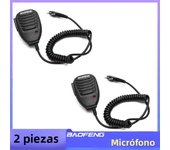 Baofeng Microphone Speaker Mic PTT Shoulder For DM-1701 UV-18 Pro UV5RH Ham Radio QuanSheng UV-K5 UV-K6 UV-5RPLUS Walkie Talkie