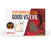 Gatitos Explosivos Good vs. Evil - 55 Cartas Inspiradas en la serie de Netflix