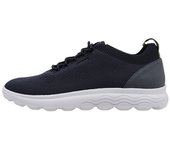 Geox U SPHERICA A - TESS. A MAGLIA  Deportivas Planas Hombre Azul
