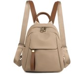 Mini mochila verde para niñas, pequeña mochila de moda para damas, bolso de hombro para teléfono, bolso de viaje para mujeres, ipad mini 6 teclas