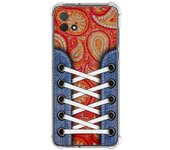Funda Silicona Antigolpes para Oppo A16K diseño Zapatillas 10 Dibujos