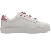 Tamaris 23751 Zapatillas deportivas para mujer en blanco de piel
