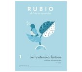 Miquelrius - CUADERNO RUBIO A5 COMPETENCIA LECTORA 1 - Pack de 5 unidades CL1