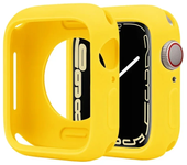 Candy Soft Silicone Case for Apple Watch Cover 9 8 7 6 Se 5 45mm 42mm 38 Protection Iwatch Serie 44mm 40mm 41mm Bumper for women