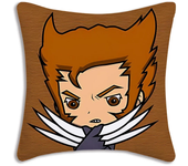 M-Marvel Superheros Spidermans Pillow Covers Cartoon Sofa Decorative Home Double-sided Printing Short Plush Cute Cushion Cover