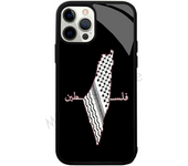 Keffiyeh Palestine Map Phone Case Strong Magnetic For IPhone 15 14 13 Pro Max 11 12 Mini For Magsafe